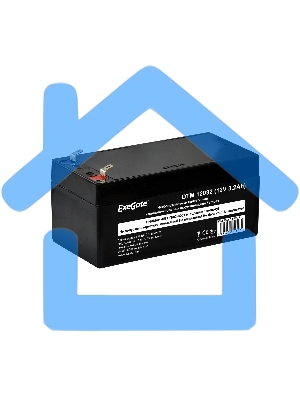 Батарея ExeGate DTM 12032 (12V 3.2Ah), клеммы F1