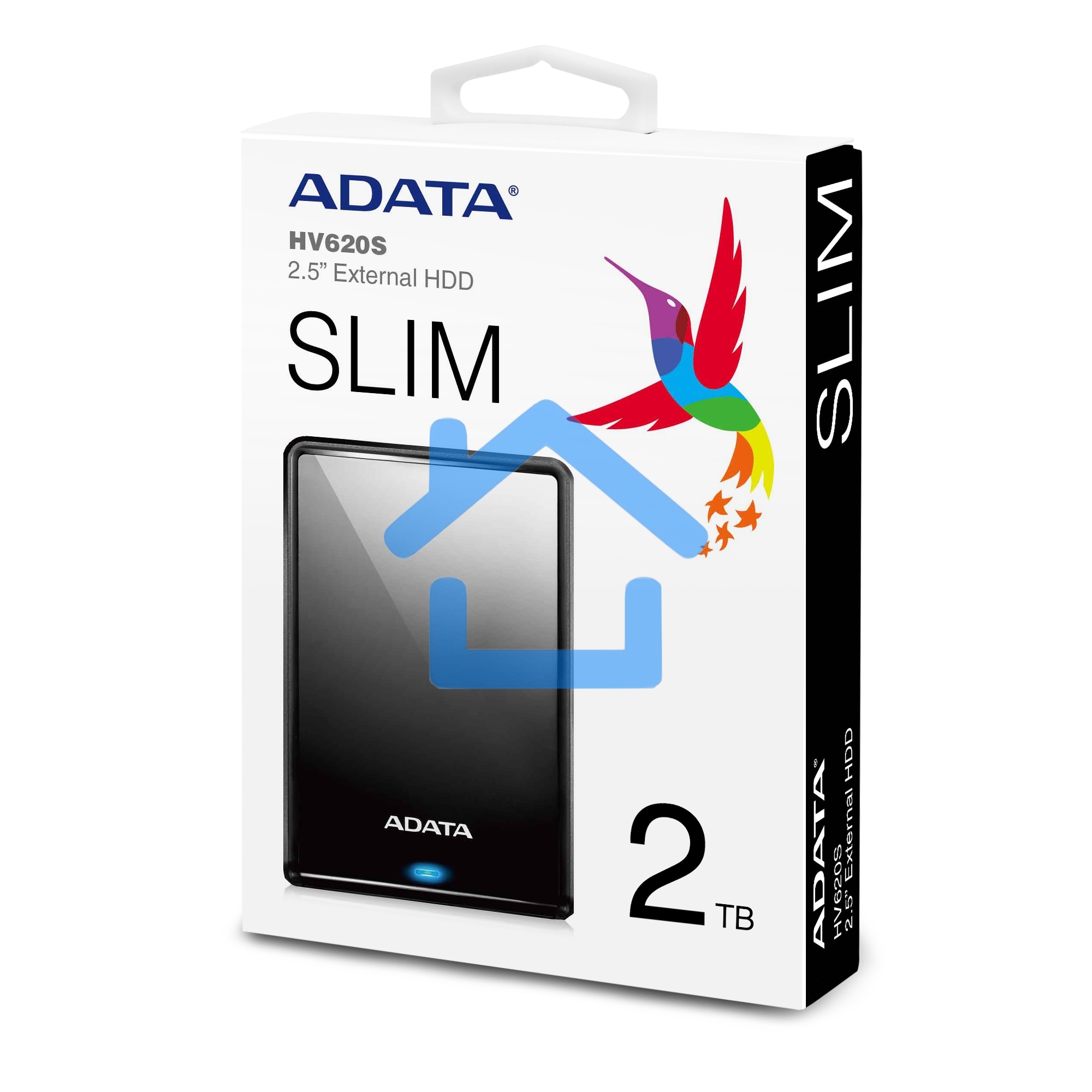 Внешний жесткий диск ADATA 1Tb ADATA HV620S, 2,5