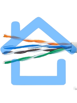 Кабель UTP 4х2х24AWG кат.5 омедн. (м) Net.on 01-0302