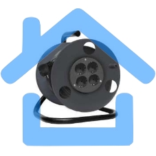 Удлинитель на катушке 4х50м с заземл. 16А IP20 3.5кВт Союз 481S-3505