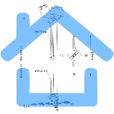 Кронштейн для проектора Cactus CS-VM-PRE01-WT белый макс.20кг настенный и потолочный поворот и наклон