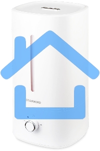 Увлажнитель воздуха Starwind SHC1536 30Вт (ультразвуковой) белый