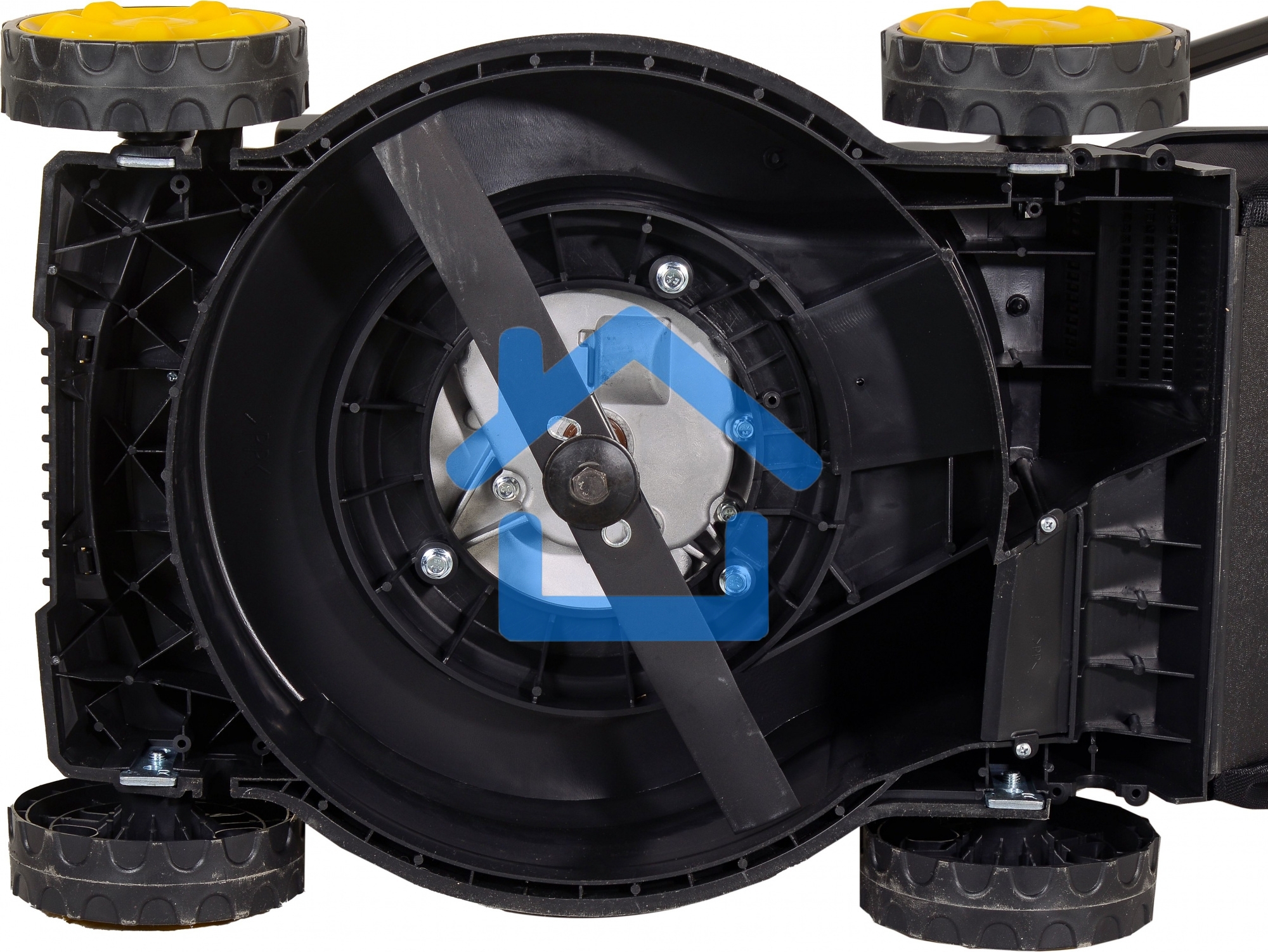 Газонокосилка бензиновая GLM-420LT Huter