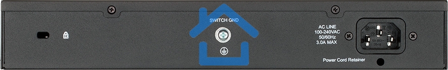 Коммутатор D-Link DGS-1100-10MPPV2/A 8G 2SFP 8PoE+ настраиваемый