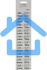 Набор бит PZ2 50 мм (10шт)