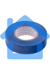 Изолента ПВХ Matrix, 19 мм х 20 м, синяя, 150 мкм