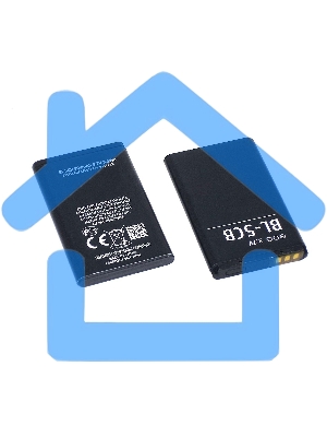 Аккумуляторная батарея BL-5CB для Nokia 1280/1616/100/101/105 2017