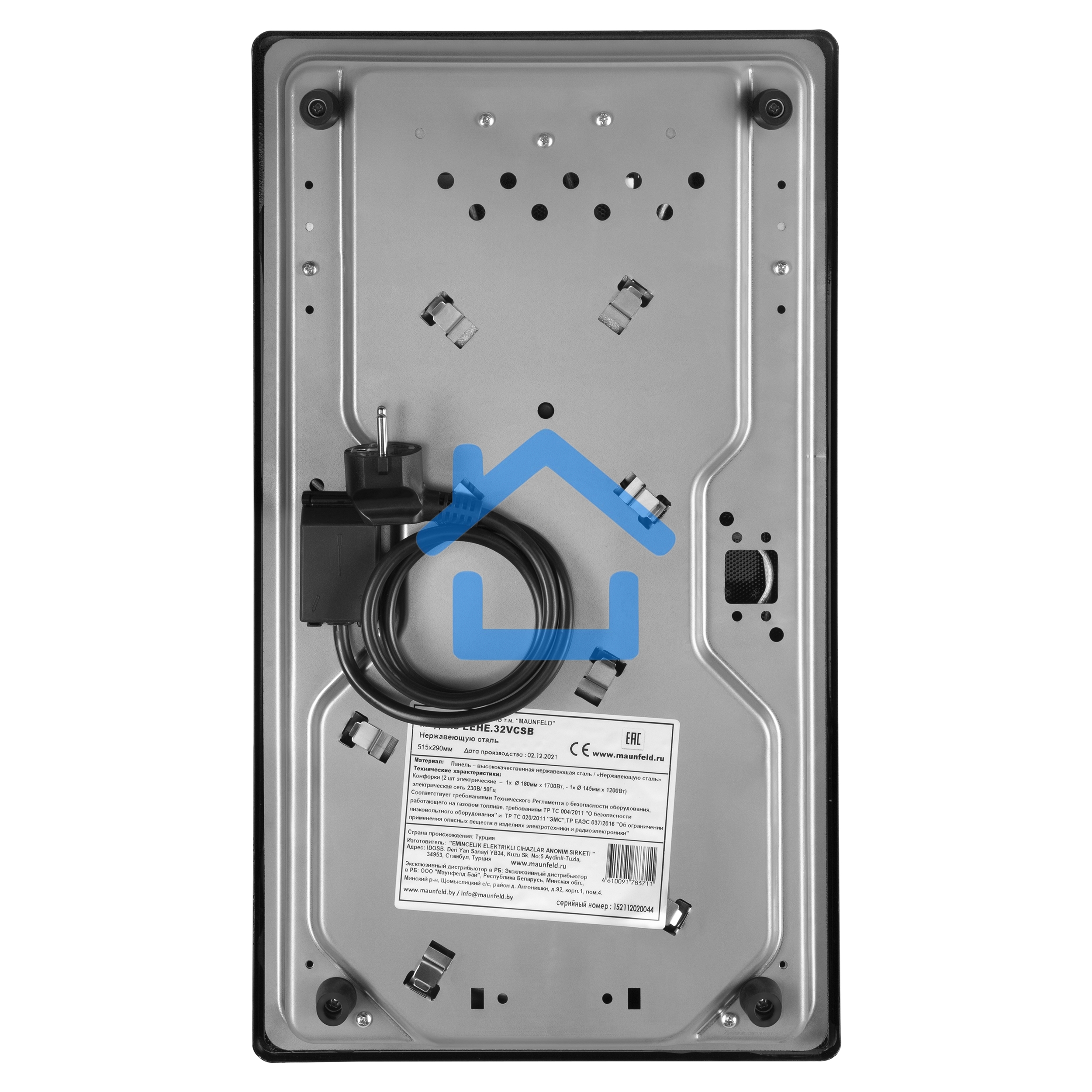 Электрическая варочная панель Maunfeld EEHE.32VCSB