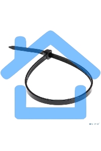 Хомут-стяжка кабельная нейлоновая Rexant 350 x4,8 мм, черная, упаковка 100 шт.