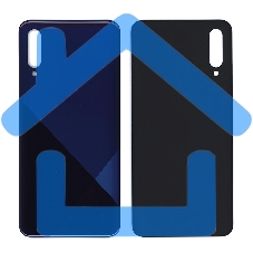 Задняя крышка для Samsung A307F Galaxy A30S (2019) синяя