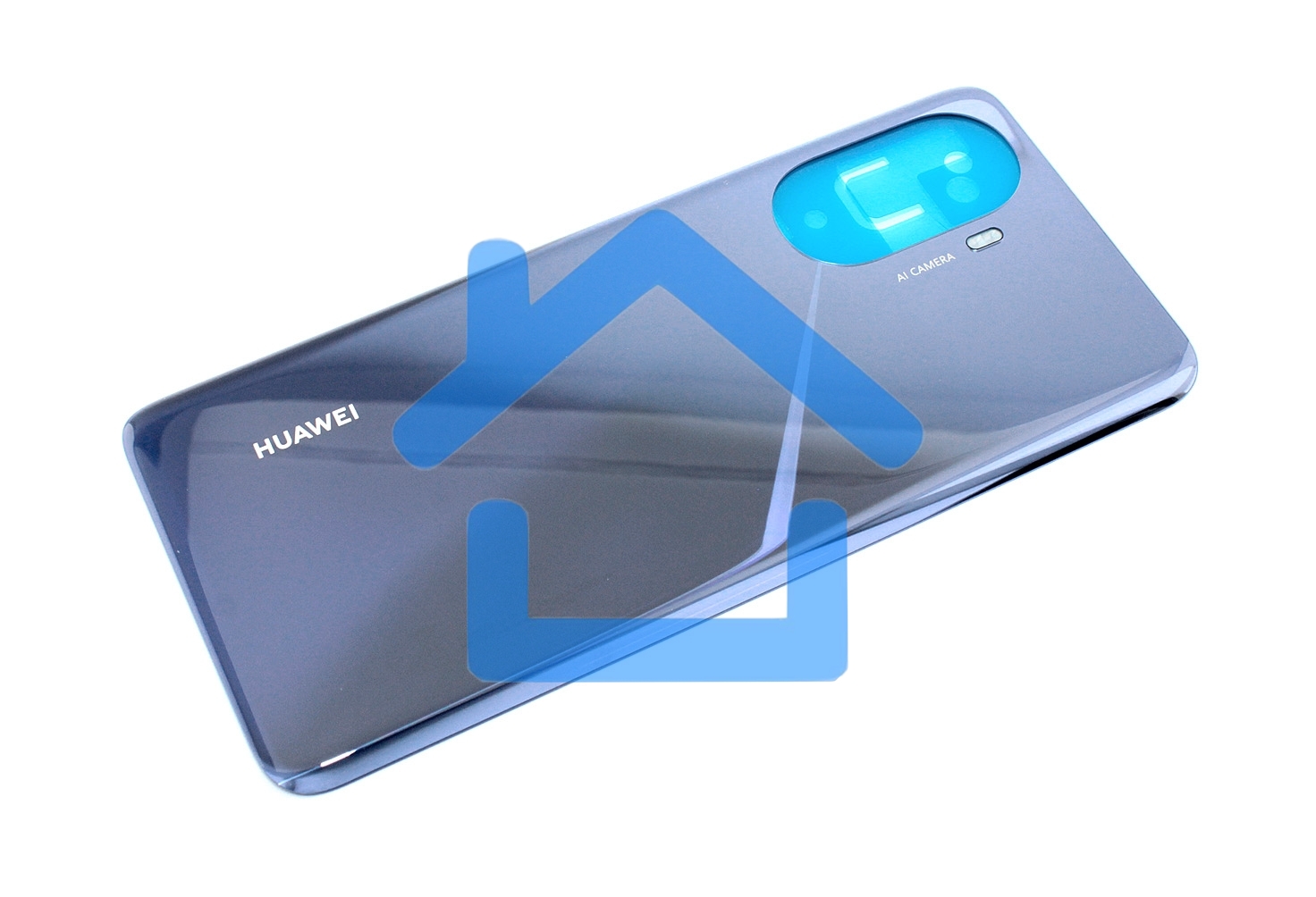 Задняя крышка для Huawei Nova Y70 (Service Pack 97071GUU)  синяя
