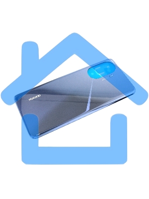 Задняя крышка для Huawei Nova Y70 (Service Pack 97071GUU) синяя