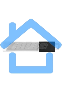 Лезвия Matrix 25 мм, сталь SK5, 10 шт