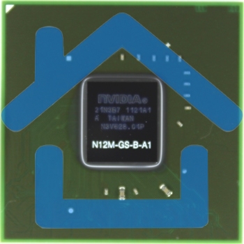 Чип nVidia N12M-GS-B-A1