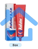 Высокотемпературный силиконовый герметик Kafuter K-383 красный 55 грамм