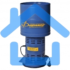 Зернодробилка УРАЛСПЕЦМАШ ФЕРМЕР ИЗЭ-25 Макс. мощность 1.2 кВт, производительность 350 кг/час, объем приемного бункера 25 л, размеры: 315*300*600 мм, масса 7,3 кг.