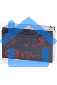 Батарея CSB HR 1234W (12V, 9Ah) клеммы F2