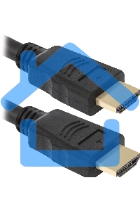 Кабель Defender HDMI-10 (ver. 1.4) HDMI(M)-HDMI(M), 3м, PolyBag