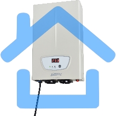 Стабилизатор POWERMAN AVS 2000S, ступенчатый регулятор, цифровые индикаторы уровней напряжения, 2000ВА