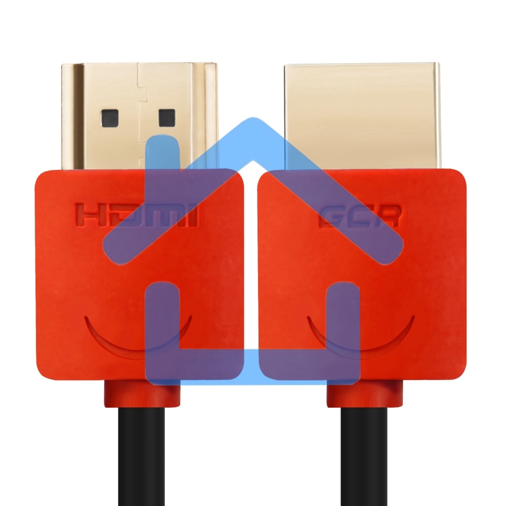 Кабель Greenconnect SLIM 1.0m HDMI 2.0, красные коннекторы Slim, OD3.8мм, HDR 4:2:2, Ultra HD, 4K 60 fps 60Hz, 3D, AUDIO, 18.0 Гбит/с, 32/32 AWG, GCR-51213 Greenconnect Кабель SLIM 1.0m HDMI 2.0, красные коннекторы Slim, OD3.8мм, HDR 4:2:2, Ultra HD, 4K 6