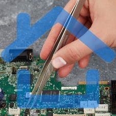 Пинцет прямой, узкий 140 мм Airy (блистер) Rexant