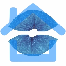 Бахилы полиэтиленовые 2.3 г (100 шт. 50 пар) Бахилы полиэтиленовые 2.3 г (100 шт. 50 пар)