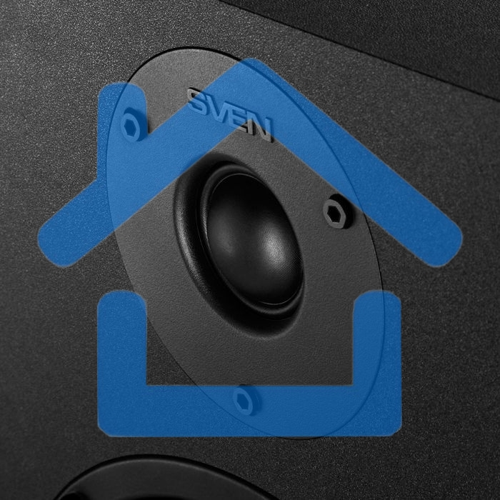 Акустическая система SVEN АС MC-30, черный (200 Вт, Bluetooth, пульт, Optical)