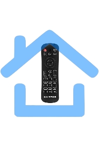 Беспроводная аеромышь клавиатура пульт Harper KBWL-050 для СМАРТ ТВ