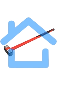 Кувалда Rexant с фибергласовой обрезиненной рукояткой 3000 г