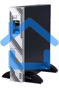 Источник бесперебойного питания Powercom Smart King RT SRT-1500A LCD 1350Вт 1500ВА черный