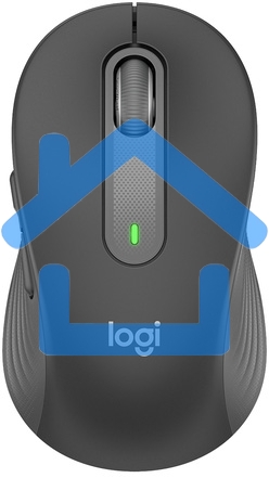 Мышь беспроводная Logitech Signature M650 графитовый, 4000 dpi, радиоканал, Bluetooth, USB, кнопки - 5