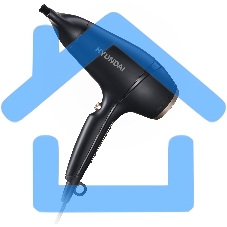 Фен Hyundai H-HD0767 2000Вт черный