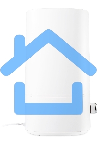 Увлажнитель воздуха Starwind SHC1536 30Вт (ультразвуковой) белый