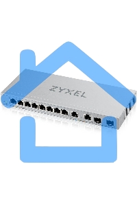Коммутатор Zyxel XGS1210-12-ZZ0102F 8x1Gbит/с 2x2.5Gbит/с 2SFP+ управляемый
