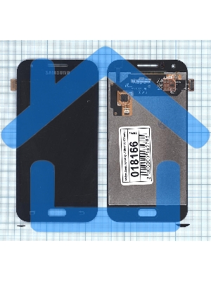 Дисплей для Samsung Galaxy J1 SM-J100H/DS синий