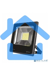 Прожектор светодиодный Gauss LED 50W IP65 6500К черный 1/6