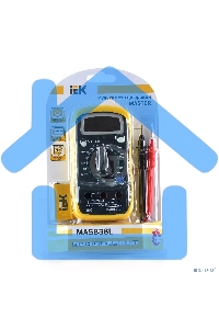 Мультиметр IEK Master MAS838Lцифровой