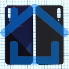 Задняя крышка для Samsung A307F Galaxy A30S (2019) синяя
