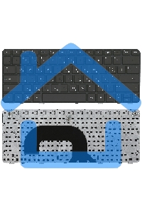Клавиатура для ноутбука HP Pavilion DM1-3000 DM1-4000 черная