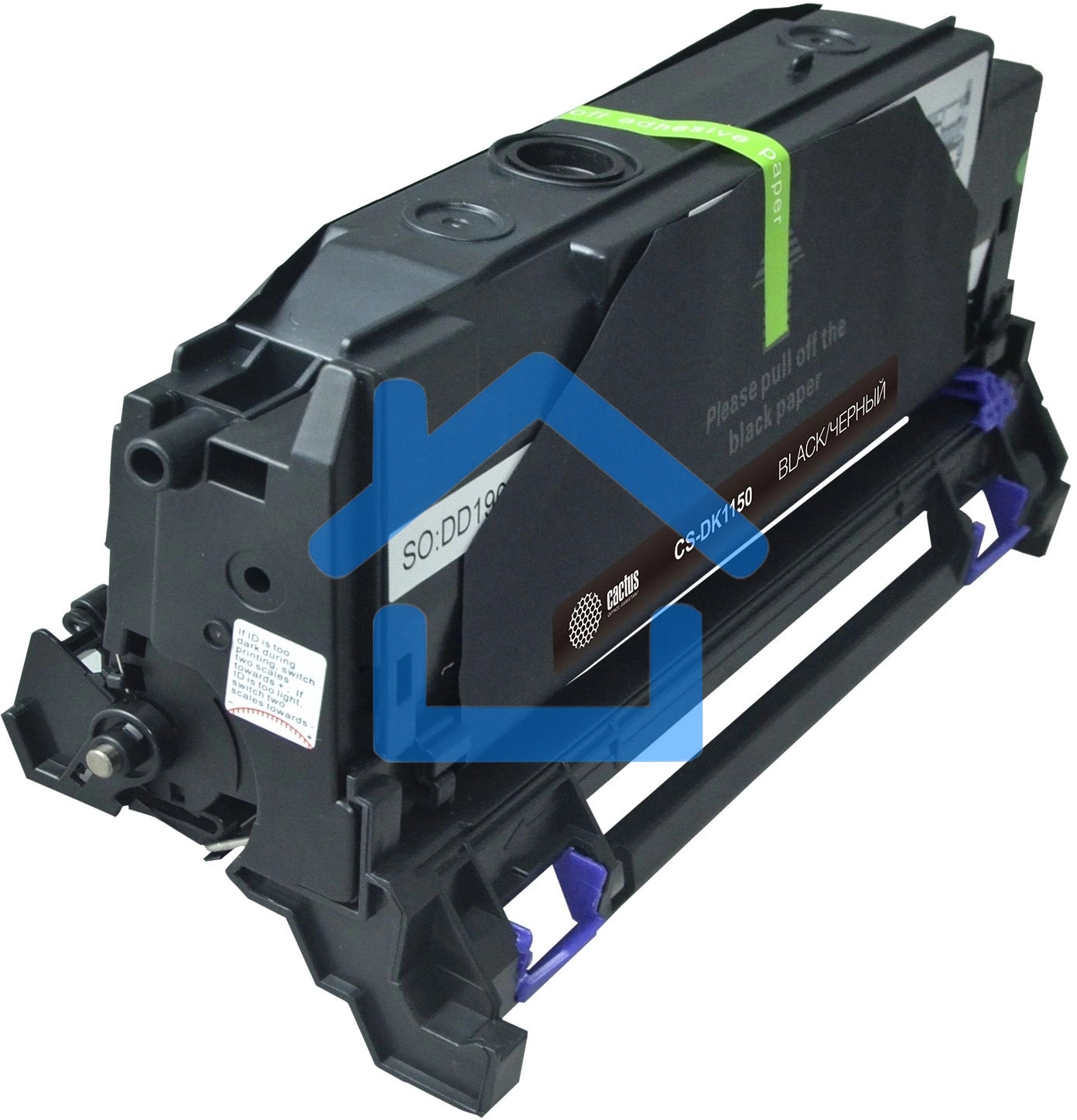 Блок фотобарабана Cactus CS-DK1150 ч/б:100000стр. для Kyocera Mita M2040dn/ M2135dn/M2540dn Kyocera