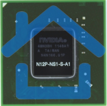 Чип nVidia N12M-GS-B-A1