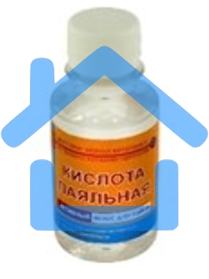 Кислота паяльная для пайки металлов 100 мл.