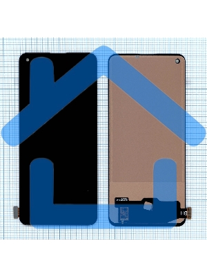 Дисплей для Realme 8, Realme 8 Pro (TFT) черный