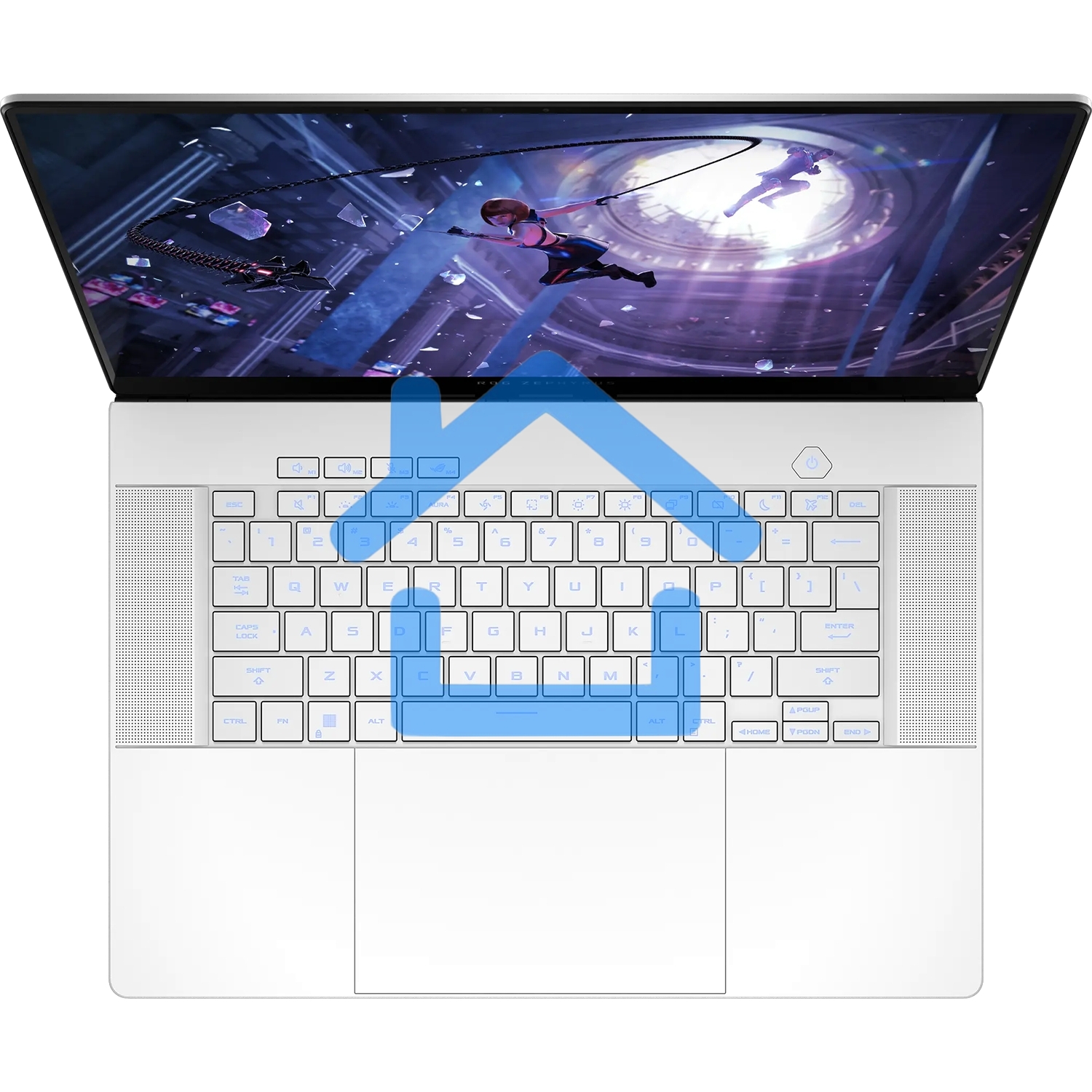 Ноутбук Asus ROG Zephyrus G16 GU605MI-QR272 Core Ultra 7 155H 32Gb SSD1Tb NVIDIA GeForce RTX4070 8Gb 16