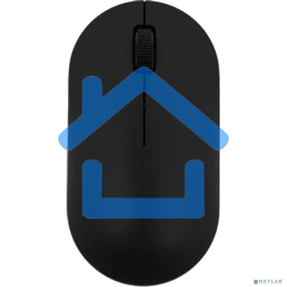 Мышь беспроводная Xiaomi Wireless Mouse Lite 2 черный, 1000 dpi, радиоканал, USB, кнопки - 3