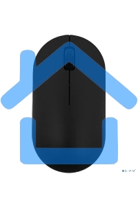 Мышь беспроводная Xiaomi Wireless Mouse Lite 2 черный, 1000 dpi, радиоканал, USB, кнопки - 3