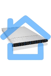 Серверная платформа ASUS RS720-E11-RS12U, 2U, 2 x LGA4677, 32 DIMM DDR5, 12=8 x NVMe/SAS*/SATA + 4 NVMe/SATA hs, 2 x M.2 slot, 2 x 10Gbe (X710) RJ45 port,Up to 8 slots PCIe 5.0, 1 x OCP 3.0, 1+1 1600W