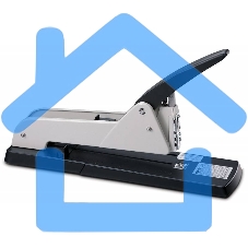 Степлер мощный Kw-Trio 5000 23/6 23/8 23/10 23/13 23/15 23/17 23/20 23/23 (200 листов) серый/черный, металл/пластик, коробка