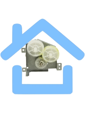 Привод узла выхода бумаги HP LJ P2035 (RM1-6447)