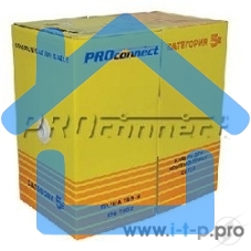 Кабель Proconnect (01-0154) Кабель FTP CAT5e 4 пары (305м) 0.51 мм OUTDOOR